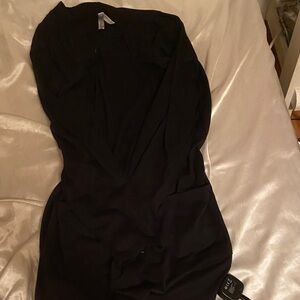 Elegant Black Women's Dress